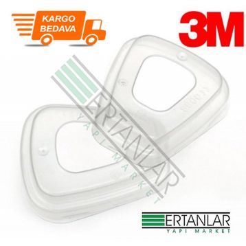 3M K 501 Filtre Tutucu Kapak