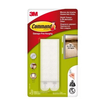 3M N17207 Command Orta Boy Dar Cırt Bant