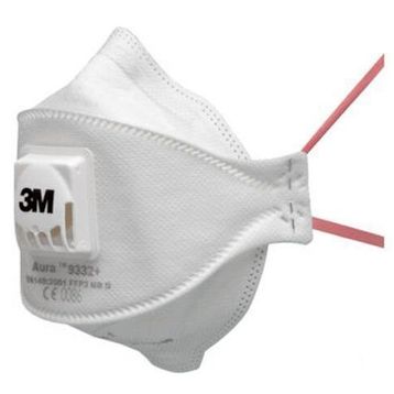 3M N95 9332 FFP3 Sis Toz Maskesi