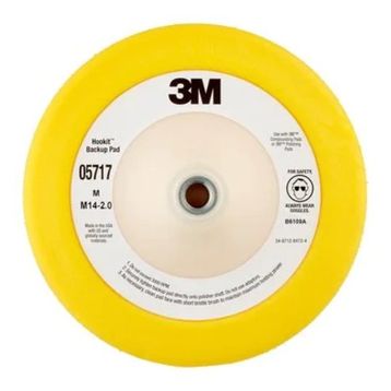 3M PN5717 Hookit Polisaj Makinesi Ara Tabanı