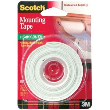 3M Scotch 110 Çift Taraflı Yapışkan Köpük Bant