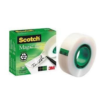 3M Scotch 810 19 mm x 33 mt 10 Adet Magic Bant