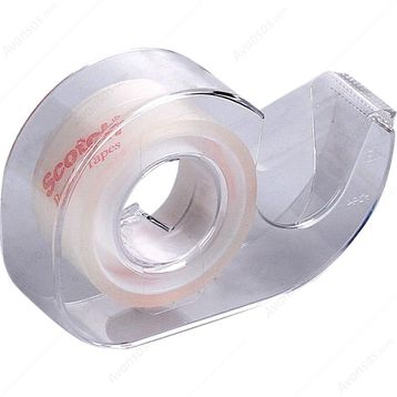 3M Scotch Kesicili 19 mm x 7.5 m Kampanya Kristal Bant