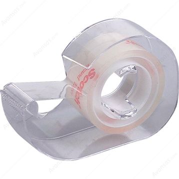 3M Scotch Kesicili 19 mm x 7.5 m Kampanya Kristal Bant