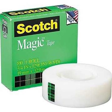 3M Scotch Magic 19x33 m Görünmez Bant