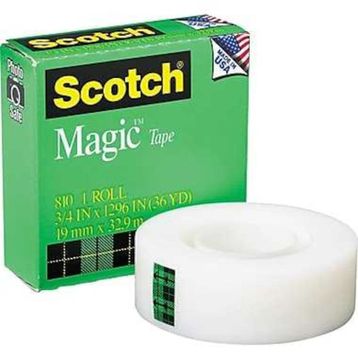 3M Scotch Magic 19x33 m Görünmez Bant