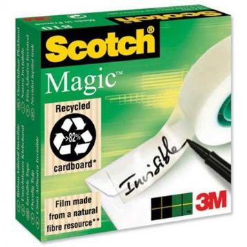 3M Scotch Magic 19x33 m Görünmez Bant