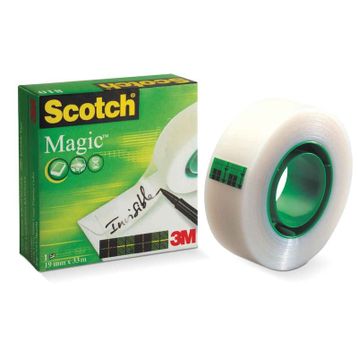 3M Scotch Magic 19x33 m Görünmez Bant