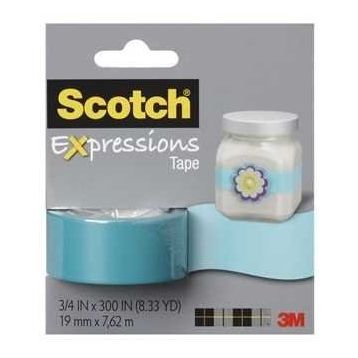 3M Scotch Mavi Renkli Dekoratif Bant
