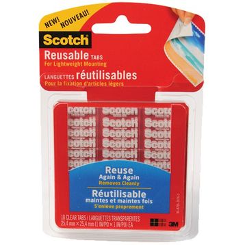 3M Scotch R100 18 adet Çift Taraflı Bant