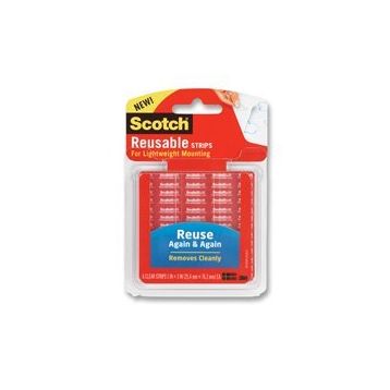 3M Scotch R100 18 adet Çift Taraflı Bant