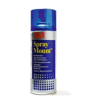 3M Spray Mount 400 ml Sprey Yapıştırıcı