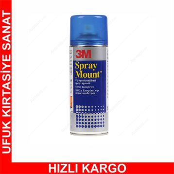3M Spray Mount 400 ml Sprey Yapıştırıcı