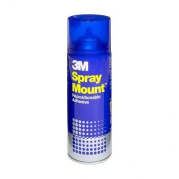 3M Spray Mount 400 ml Sprey Yapıştırıcı