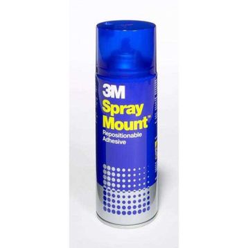 3M Spray Mount 400 ml Sprey Yapıştırıcı
