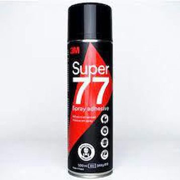 3M Super 77 500 ml Genel Amaçlı Sprey Yapıştırıcı
