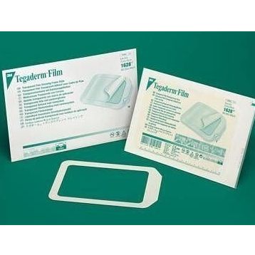 3M Tegaderm 1628 15x20 cm Su Geçirmez Film Yara Örtüsü Şeffaf Pu Dövme Bandı