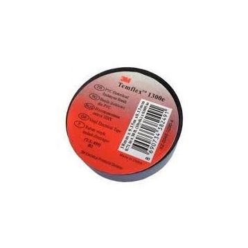 3M Temflex 1300 E 10 Adet İzole Elektrik Bandı