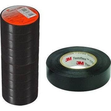 3M Temflex 1300 E 100 Adet İzole Elektrik Bandı