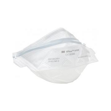3M VFlex 9152 E FFP2 10 Adet Solunum Maskesi