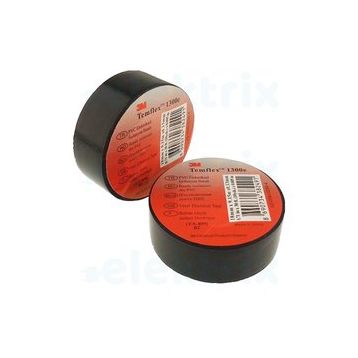 3M XZ004602904 1300E Siyah Temflex Pvc Bant