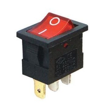 3P Mini Işıklı Anahtar