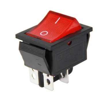 3P Mini Işıklı Anahtar