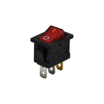 3P Mini Işıklı Anahtar