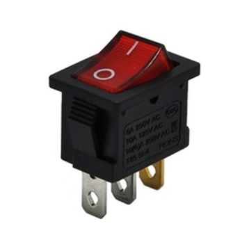 3P Mini Işıklı Anahtar
