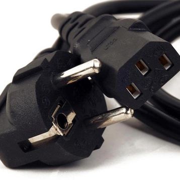 3x1.5 mm 1.8 mt Mining Rig Kasa İçin Power Kablosu
