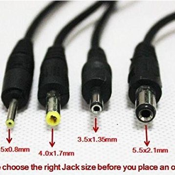 4.0x1.7 mm Dc Jack