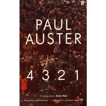 4 3 2 1 - Paul Auster