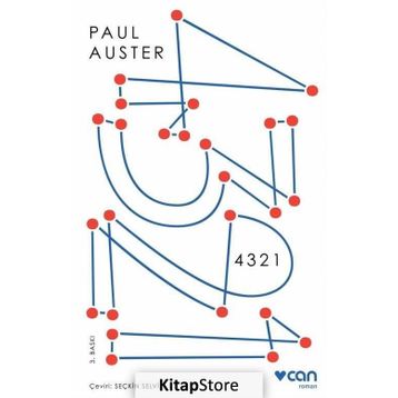 4 3 2 1 - Paul Auster