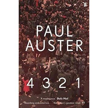 4 3 2 1 - Paul Auster