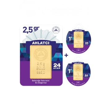4.5 gr 24 Ayar Külçe Altın