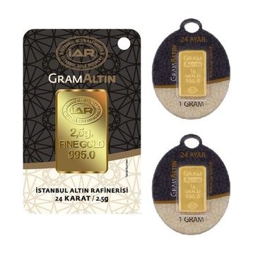 4.5 gr 24 Ayar Külçe Altın