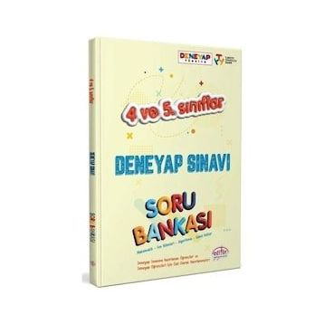 4-5. Sınıf Deneyap Soru Bankası