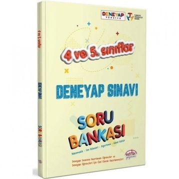 4-5. Sınıf Deneyap Soru Bankası