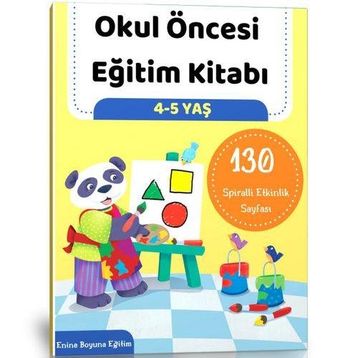4-5 Yaş Okul Öncesi Eğitim Kitabı