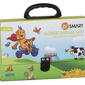 4-6 Yaş ZE² Smart Görsel Dikkat Seti - kollektif