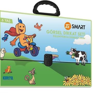4-6 Yaş ZE² Smart Görsel Dikkat Seti - kollektif