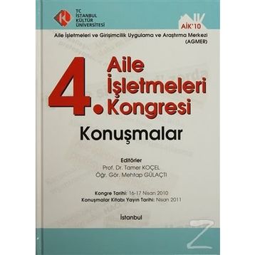 4. Aile İşletmeleri Kongresi - Konuşmalar - kollektif