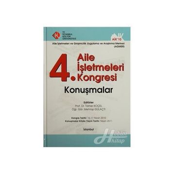 4. Aile İşletmeleri Kongresi - Konuşmalar - kollektif