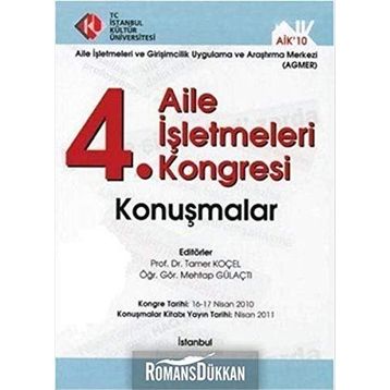 4. Aile İşletmeleri Kongresi - Konuşmalar - kollektif