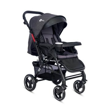 4 Baby AB-351 Active Plus Black Çift Yönlü Antrasit Bebek Arabası