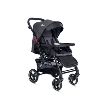 4 Baby AB-351 Active Plus Black Çift Yönlü Antrasit Bebek Arabası