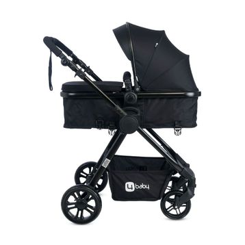4 Baby AB-482 Cool Siyah Travel Sistem Bebek Arabası