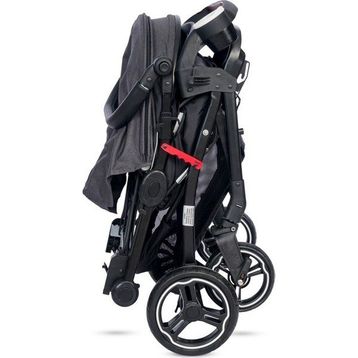 4 Baby AB350 Active Plus Antrasit Çift Yönlü Bebek Arabası