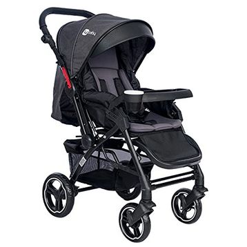 4 Baby AB350 Active Plus Antrasit Çift Yönlü Bebek Arabası