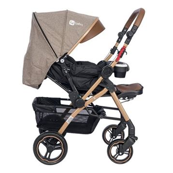 4 Baby AB350 Active Plus Çift Yönlü Bebek Arabası